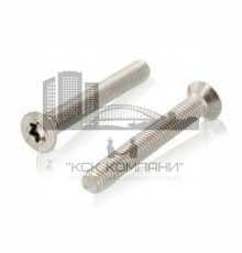 Винт ISO 14581 (A4) с потайной головкой шлиц Torx, M5X20