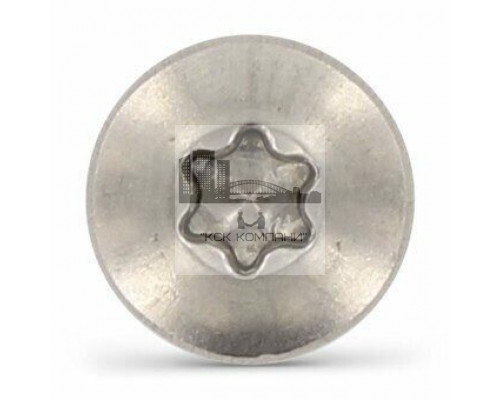 Винт ISO 14583 (A4) с полуцилиндрической головкой шлиц Torx, M2,5X4