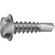 Винт самонарезающий сверлоконечный DIN 7504 K (A2) с шестигранной головкой с фланцем, D5.5x25