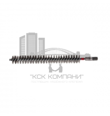 Щетка для чистки отверстий FISCHER (ФИШЕР) BSB с резьбой для арматурных соединений, M8 40x180 мм