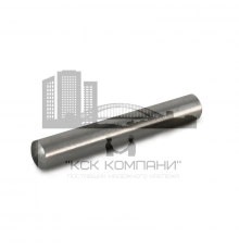 Штифт стальной незакаленной стали DIN 1 конический точеный без покрытия, 4x36 мм