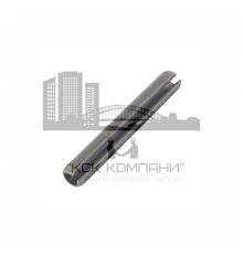 Штифт пружинный DIN 1481 из оксидированной стали, 5x50 мм