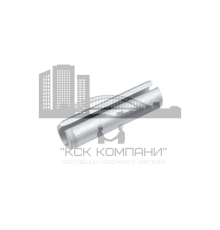 Штифт пружинный DIN 1481 из оцинкованной стали, 10x20 мм