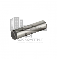 Штифт из закаленной стали цилиндрический DIN 6325 без покрытия, 3x26 мм