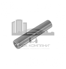 Штифт конический DIN 7978 стальной без покрытия внутренняя метрическая резьба на одной стороне, 8x32 мм