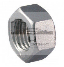 Гайка шестигранная самоконтрящаяся DIN 980 (A4), M16