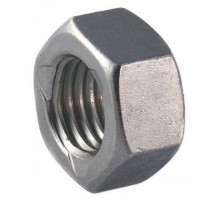 Гайка шестигранная самоконтрящаяся DIN 980 (A4), M8