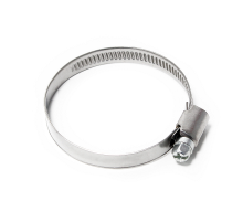 Хомут червячный DIN 3017 нержавеющая сталь А2, 16-25/12 мм