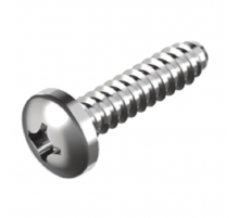 Винт самонарезающий DIN 7981 FH (A2) с тупым концом с полуцилиндрической головкой шлиц Phillips, D3,9X9,5