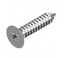 Винт самонарезающий DIN 7982 TX (A2) с острым концом с потайной головкой шлиц Torx, D3,5X25