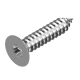 Винт самонарезающий DIN 7982 TX (A2) с острым концом с потайной головкой шлиц Torx, D2,9X38
