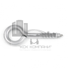 Шуруп по дереву с проушиной ART. 0705 (A2), 3,5x32 мм