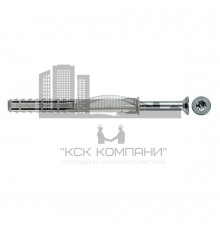 Фасадный дюбель FISCHER (ФИШЕР) SXS-T c шурупом A4, 10x160 мм