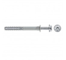 Фасадный дюбель FISCHER (ФИШЕР) SXS-FUS A4 с шурупом и пресс-шайбой, 10x160 мм