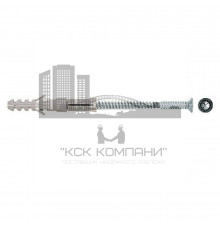 Дюбель юстировочный FISCHER (ФИШЕР) S10J75S (нейлон/оцинкованная сталь), 10x75/25 мм