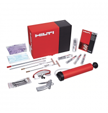 Набор принадлежностей HILTI (ХИЛТИ) HIT PROFI для установки химических анкеров типа HIT, 9 предметов