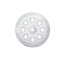 Тарельчатый дюбель HILTI (ХИЛТИ) X-IE 6 для крепления минеральной ваты и пенополистерола к бетону (полиэтилен), 6/60x25 мм