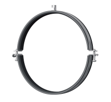 Хомут для воздуховодов HILTI (ХИЛТИ) MV-PI со звукоизолирующей вставкой оцинкованная сталь, M8/M10 d 300 мм