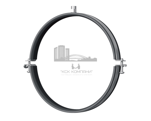 Хомут для воздуховодов HILTI (ХИЛТИ) MV-PI со звукоизолирующей вставкой оцинкованная сталь, 1000 мм