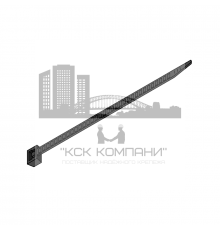 Стяжка для электрокабелей HILTI (ХИЛТИ) ECT-UVHB для использования вне помещений полиамид (черный), 3.5x200 мм (100 шт.)