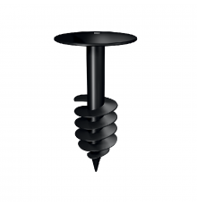 Тарельчатый винтовой анкер TERMOCLIP (ТЕРМОКЛИП) кровля R 28 для крепления однослойных или многослойных гидроизоляционных материалов (полиам
