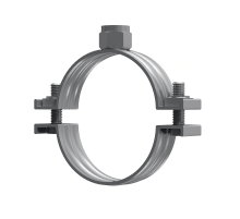 Хомут трубный HILTI (ХИЛТИ) MP-M без звукоизолирующей вставки для высоких нагрузок оцинкованная сталь, M16 d 108-114 мм (4")