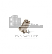 Заклепка гаечная цилиндрическая с насечкой MESSER сталь (стандартный бортик), M8x19 мм (50)