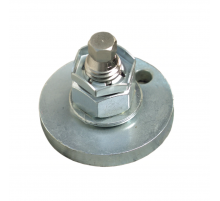 Динамический набор (шайба) HILTI (ХИЛТИ) для заполнения кольцевых зазоров между шпилькой и деталью (оцинкованная сталь 4.6-5.8), M8x38x5 мм