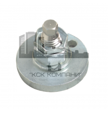 Динамический набор (шайба) HILTI (ХИЛТИ) для заполнения кольцевых зазоров между шпилькой и деталью (оцинкованная сталь 4.6-5.8), M20x60x6 мм