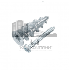 Металлический дюбель HILTI (ХИЛТИ) HSP-S для крепления к гипсокартону, 6x37/13 мм