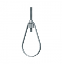 Хомут-петля HILTI (ХИЛТИ) MP-SPN для монтажа спринклерных систем оцинкованная сталь, M12 d 159-159 мм