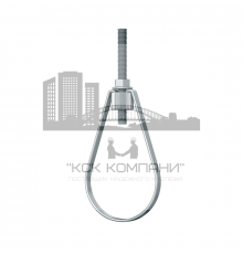 Хомут-петля HILTI (ХИЛТИ) MP-SPN для монтажа спринклерных систем оцинкованная сталь, M10 d 27-28 мм (3/4")