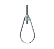 Хомут-петля HILTI (ХИЛТИ) MP-SPN для монтажа спринклерных систем оцинкованная сталь, M10 d 57-64 мм (2")