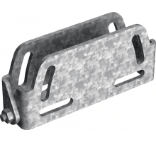 Cоединительный элемент HILTI (ХИЛТИ) MRP-HVC 110/35x3-HDG для крепления кабелей высокого напряжения (горячеоцинкованная сталь)