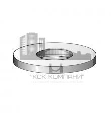 Шайба плоская без фаски HILTI (ХИЛТИ) ISO 7089 A горячеоцинкованная сталь класс прочности 200 HV, M33 (34x60x5 мм)