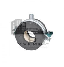 Термоизоляционный блок WALRAVEN BISOFIX E19 с хомутом Bifix G2 оцинкованная сталь, M8/M10 d 108 мм