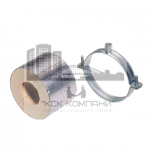 Термоизоляционный блок WALRAVEN BISOFIX PIR40 с хомутом BIS 2S оцинкованная сталь, M8/M10 d 2" (60.3 мм)