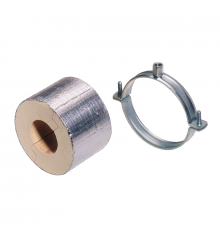 Термоизоляционный блок WALRAVEN BISOFIX PIR50 с хомутом BIS 2S оцинкованная сталь, M8/M10 d 108 мм