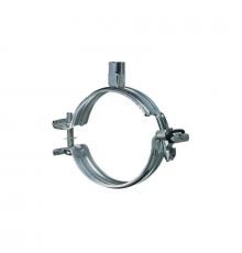 Хомут трубный усиленный HILTI (ХИЛТИ) MPN-S без звукоизолирующей вставки оцинкованная сталь, M8/M10 d 54-60 мм