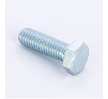 Болт с шестигранной головкой WALRAVEN BIS ISO 4017 оцинкованная сталь, M8x60мм