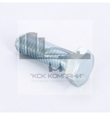 Болт с шестигранной головкой WALRAVEN BIS ISO 4017 оцинкованная сталь, M8x80мм