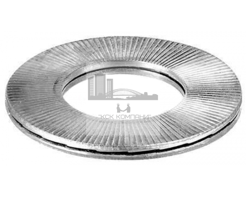 Шайба стопорная NORD-LOCK DIN 25201 (оцинкованная сталь), M5