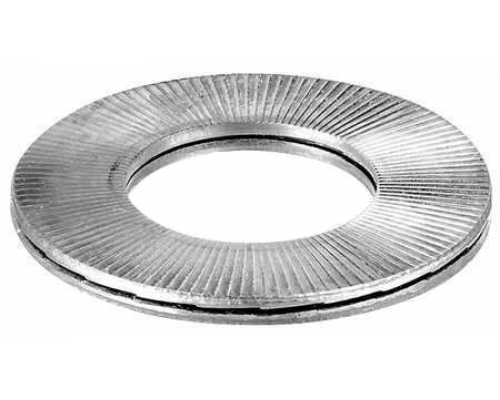 Шайба стопорная NORD-LOCK DIN 25201 (оцинкованная сталь), M8
