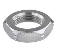 Гайка шестигранная низкая DIN 936 (A4) мелкая резьба, M10x1.25 мм