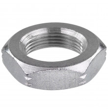 Гайка шестигранная низкая DIN 936 (A4) мелкая резьба, M10x1.25 мм