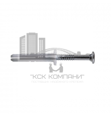 Дюбель-гвоздь с шурупом HILTI (ХИЛТИ) HPS-1 с цилиндрическим бортиком (полиамид/оцинкованная сталь), 8/10x40 мм