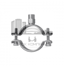 Хомут усиленный HILTI (ХИЛТИ) MP-MS для установки спринклерных систем с тяжелыми нагрузками оцинкованная сталь, M12 d 114-119 мм