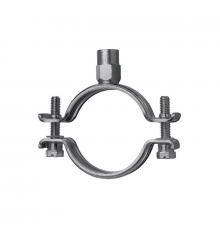 Хомут усиленный HILTI (ХИЛТИ) MP-MS для установки спринклерных систем с тяжелыми нагрузками оцинкованная сталь, M12 d 132-137 мм