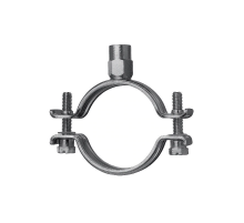 Хомут усиленный HILTI (ХИЛТИ) MP-MS для установки спринклерных систем с тяжелыми нагрузками оцинкованная сталь, M12 d 162-168 мм (6")