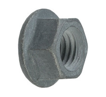 Гайка со стопорным буртом ИЭК HDZ горячеоцинкованная сталь, M6